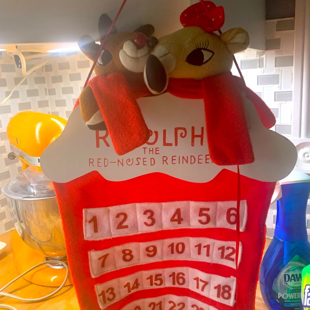 Rudolph Christmas Countdown